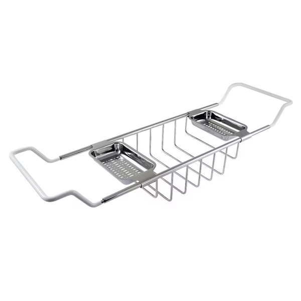Bathtub Caddy Tray, Polished Nickel, Kingston Brass, Mfr#: CC2156